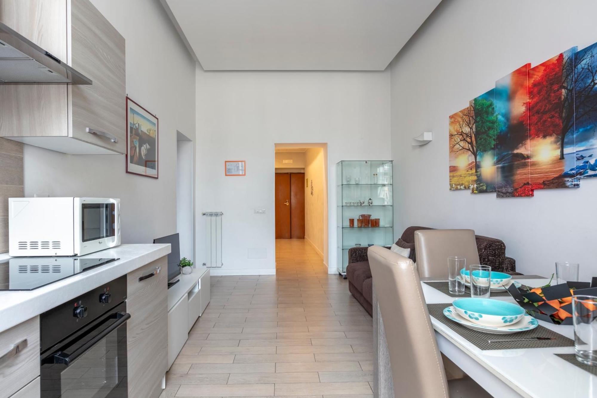 Deza Cozy Place Manzoni Roma Exterior foto