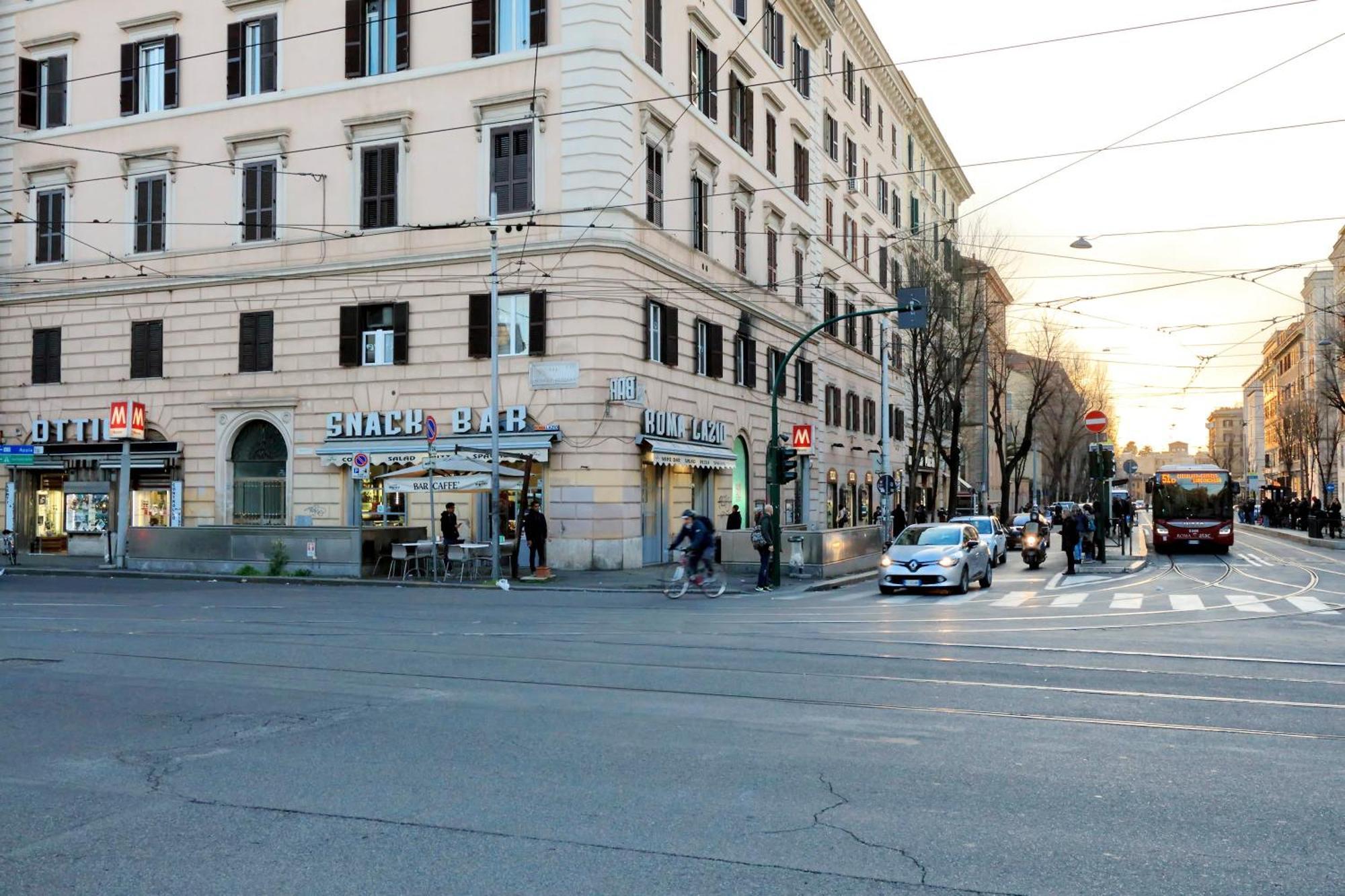 Deza Cozy Place Manzoni Roma Exterior foto